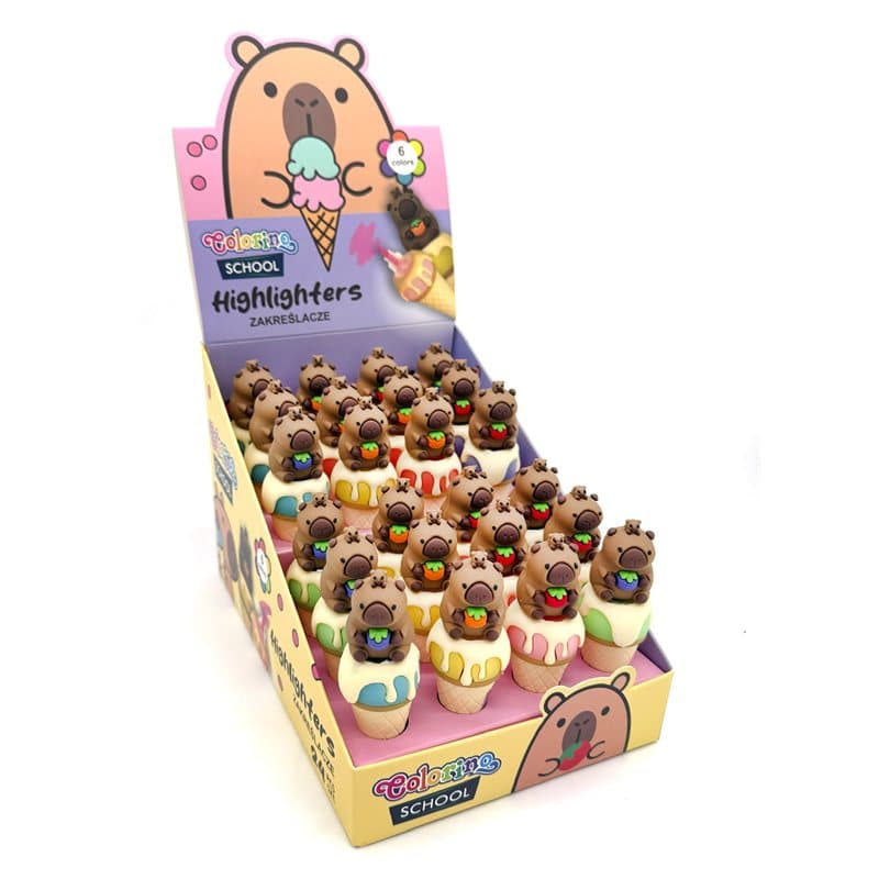Highligter Capybara 6 Colors