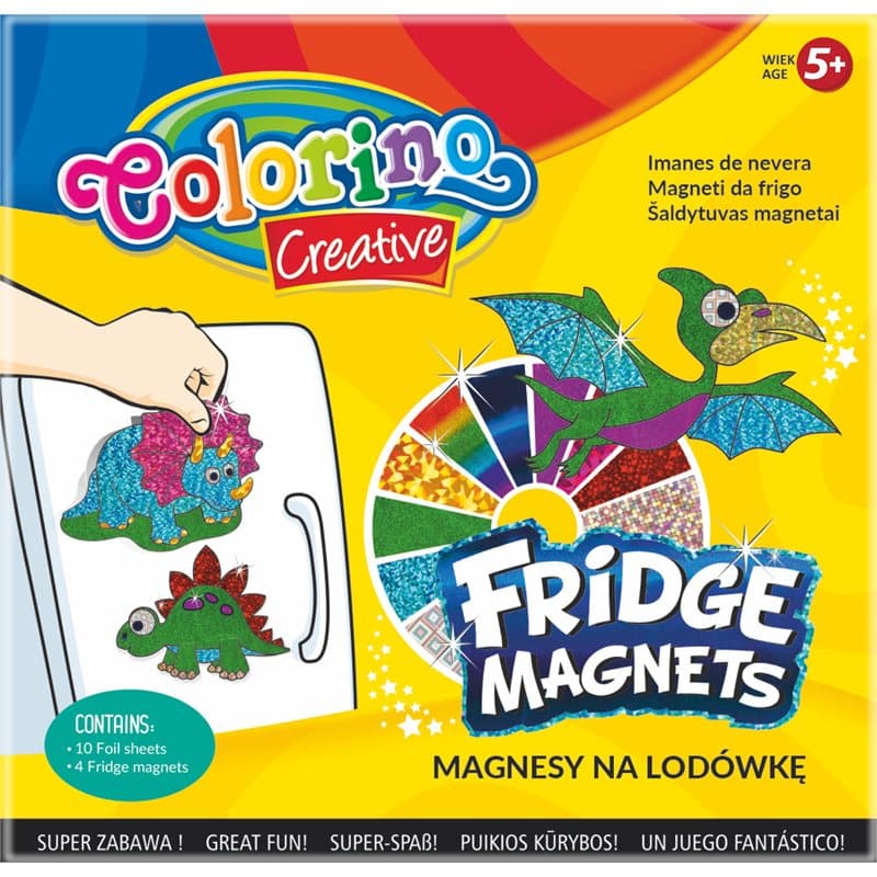 Fridge Magnets Mix Shape 12 Pcs Display