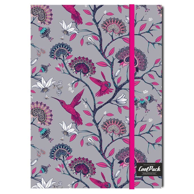 A5 Lined Notebook Silence