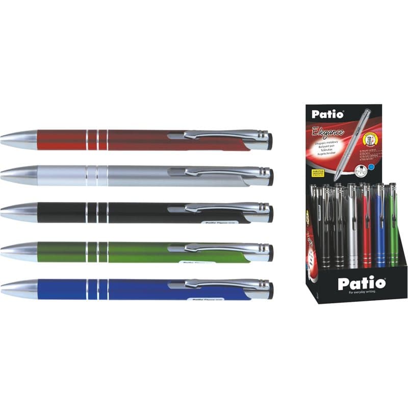 Ballpoint pen Elegance blue 36 pcs