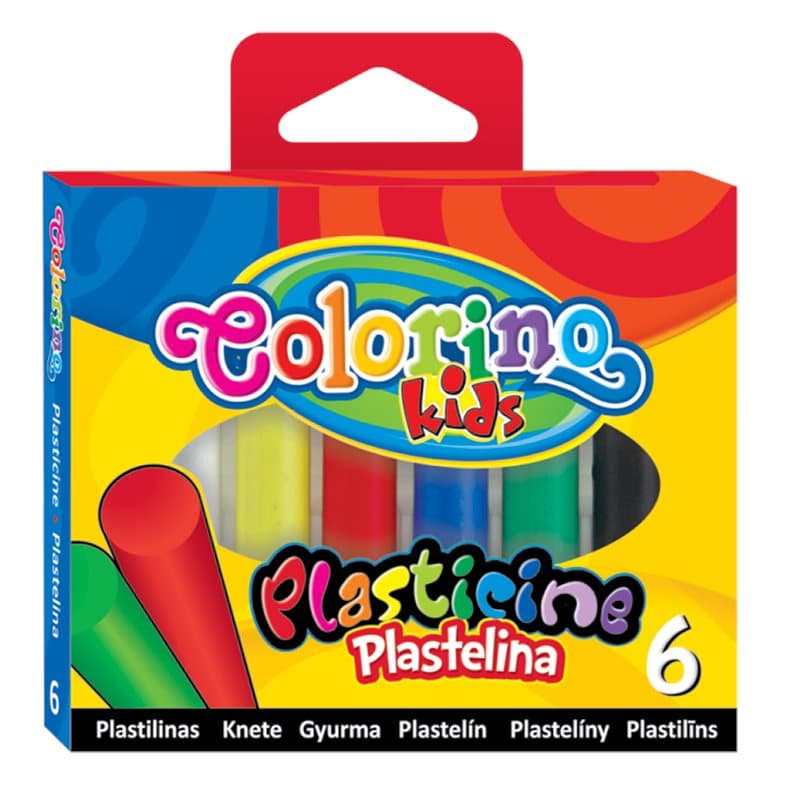 Plasticine 6 Pack