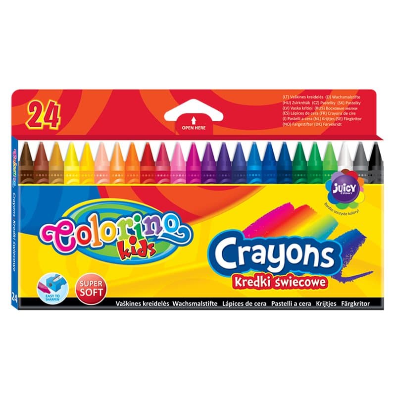 Crayons 24 Colours