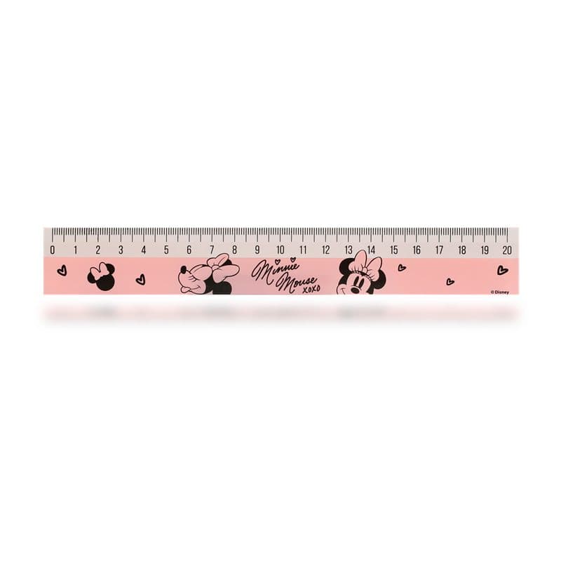 Minnie Mouse Ruler 20 Cm (3 Designs)