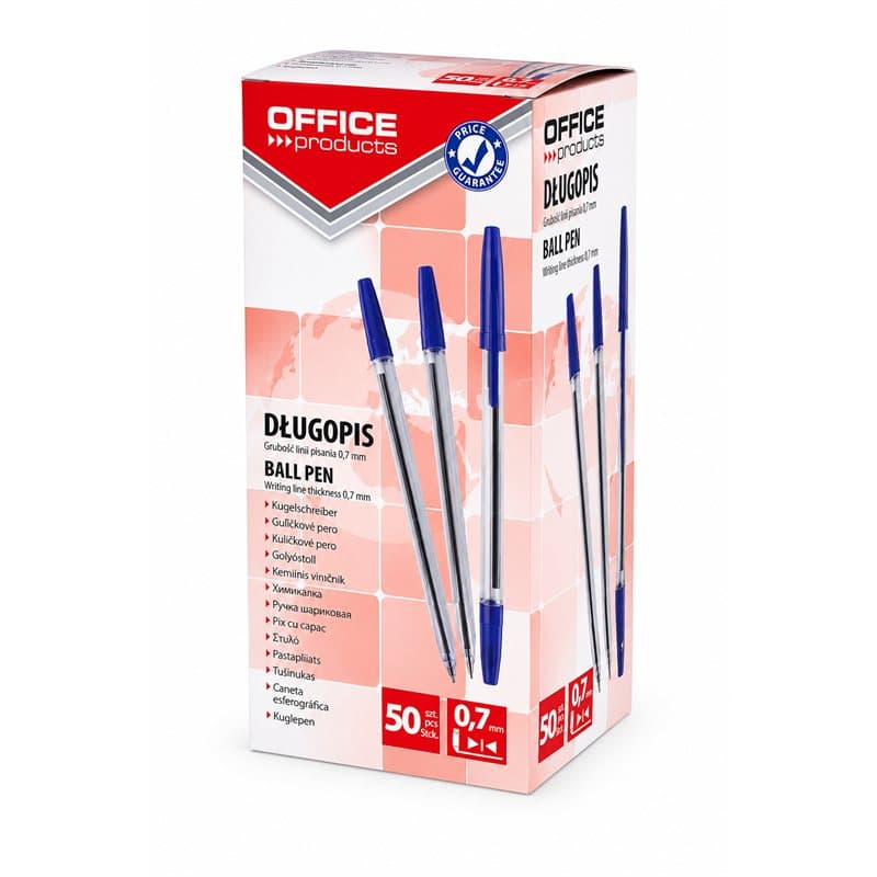 Ball Pen Blue X 50