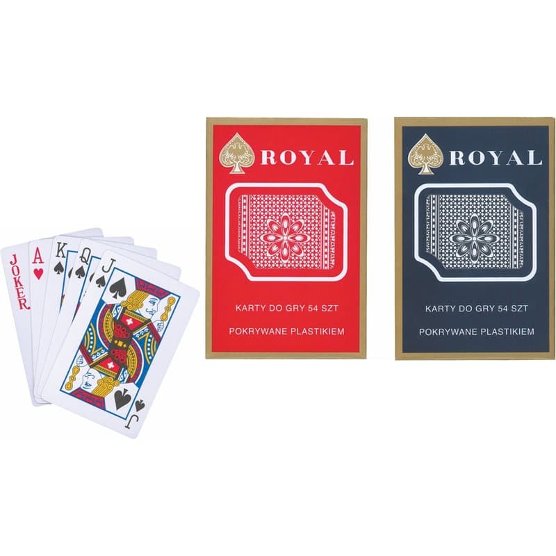 Royal playing cards 1 pack