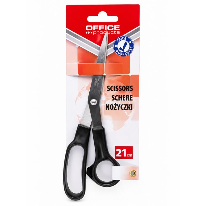 Scissors 21cm Black