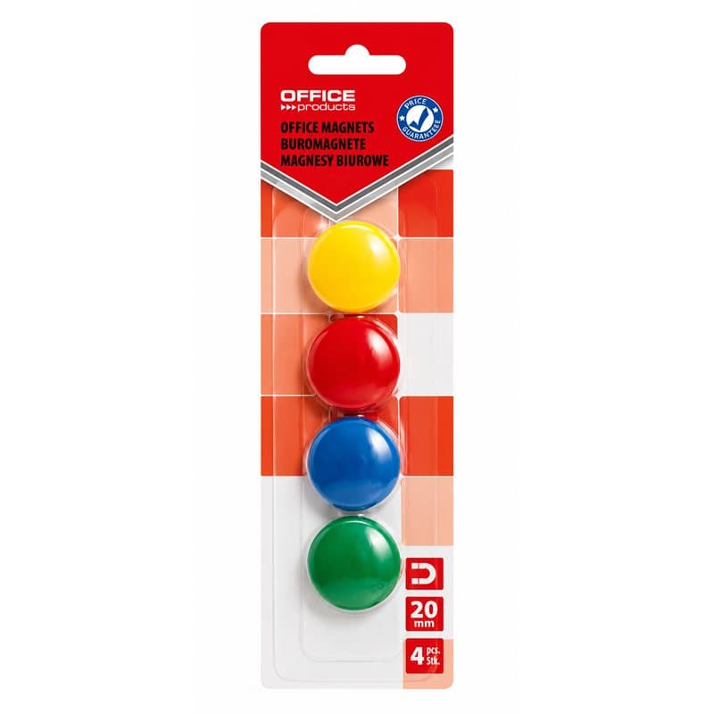Magnets 40mm 4pcs