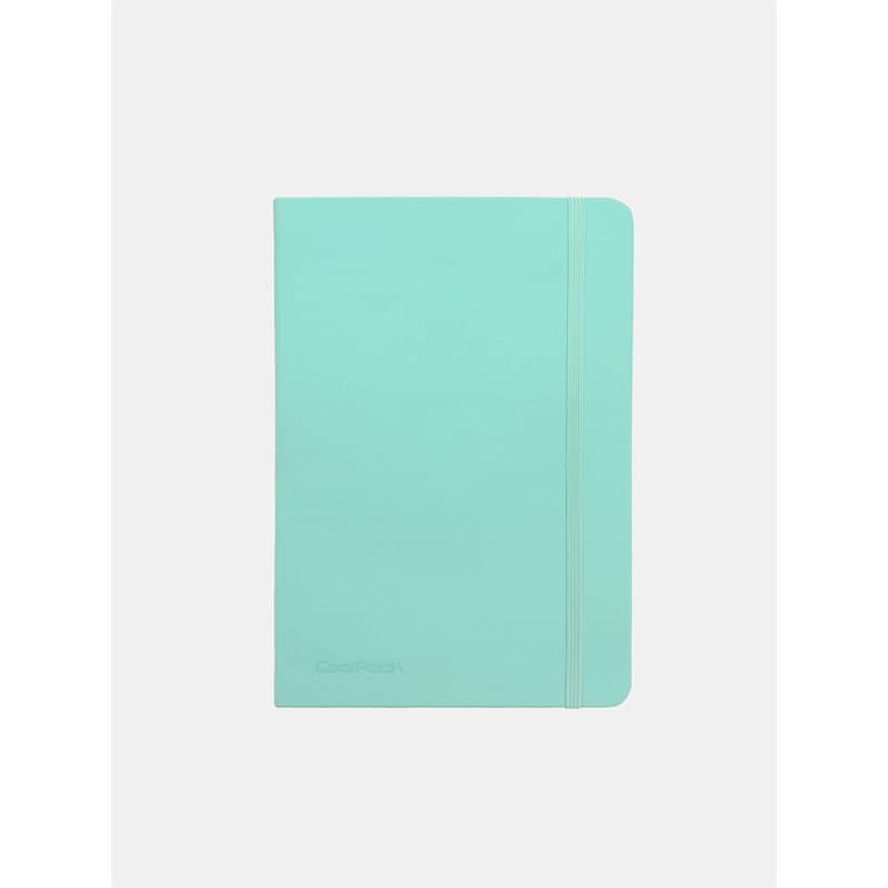 A5 Lined Notebook Pastel Mint