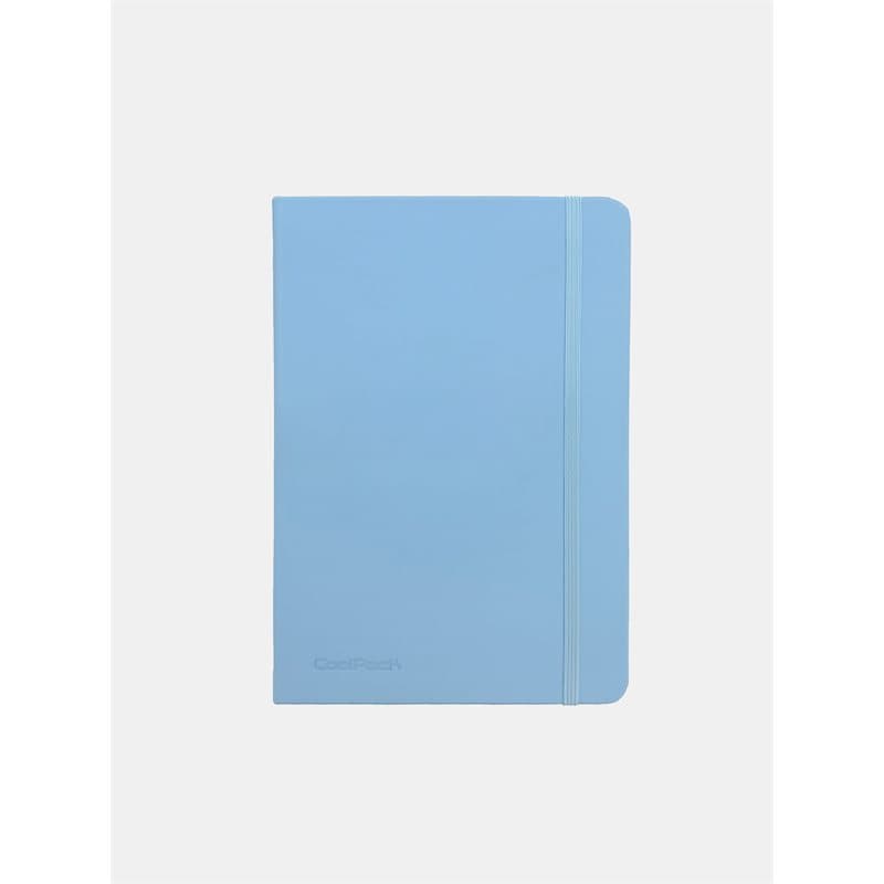 A5 Lined Notebook Pastel Blue