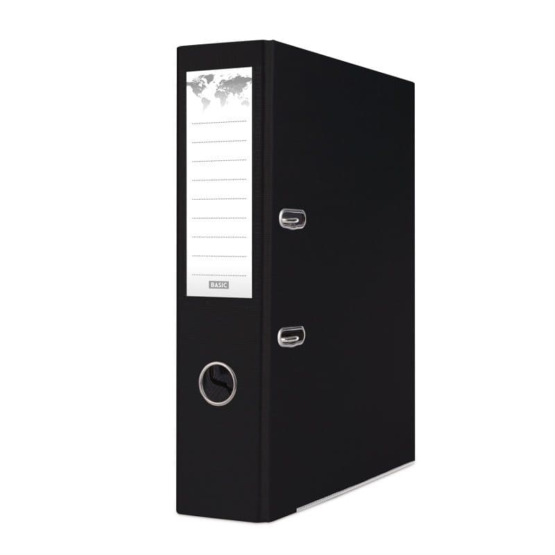 Lever Arch 75mm Black