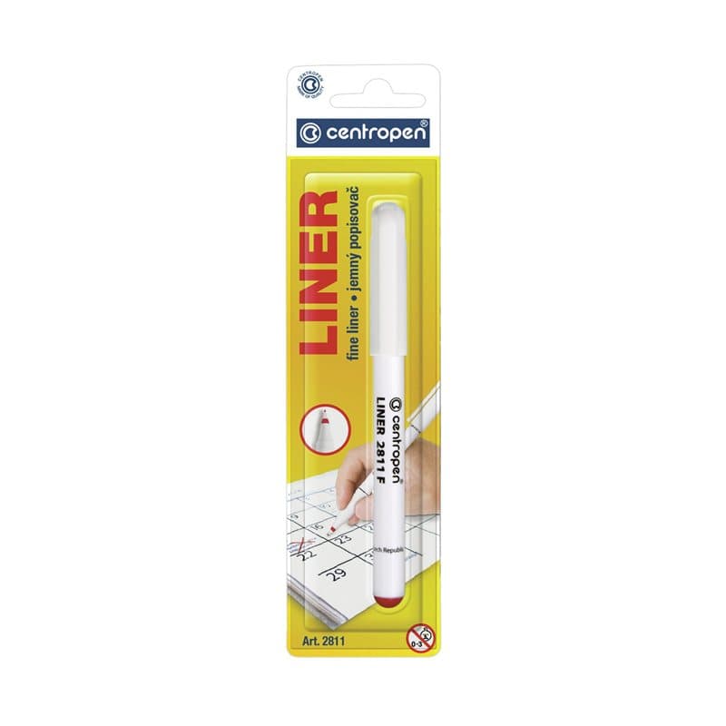 Handwriting Pen Red Blister