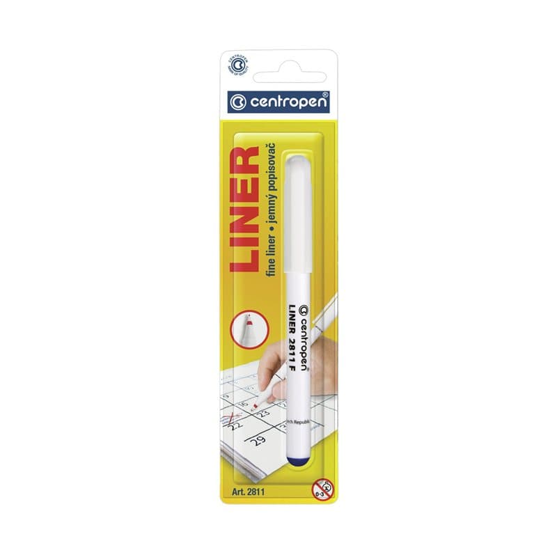 Handwriting Pen Blue Blister