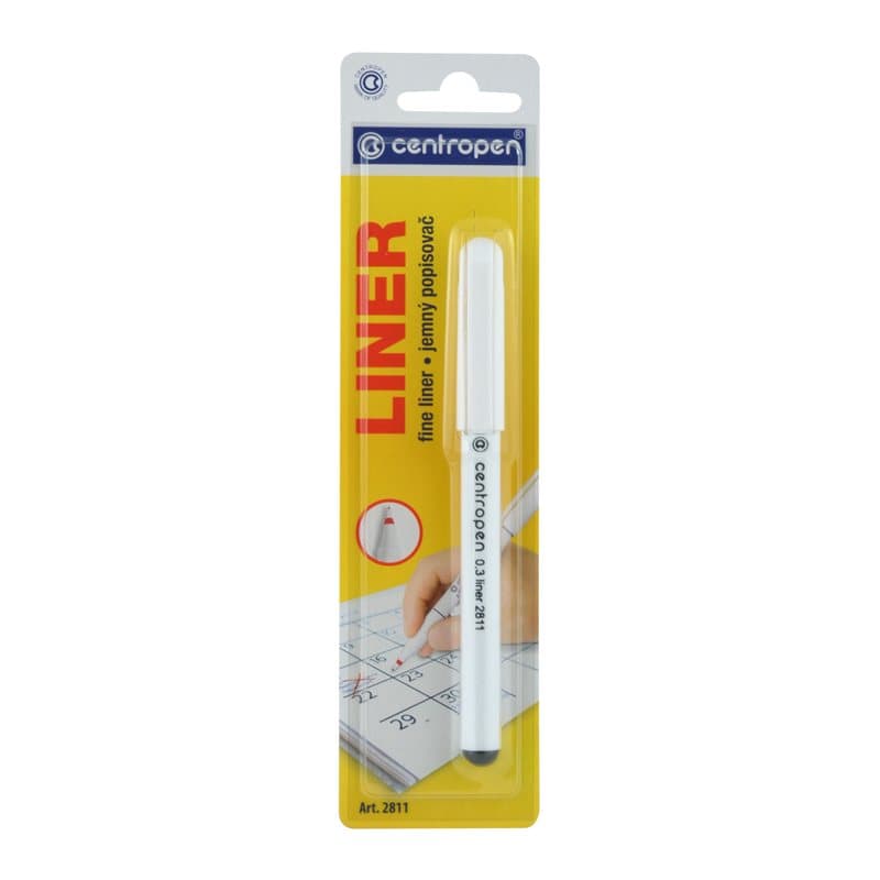 Handwriting Pen Black Blister