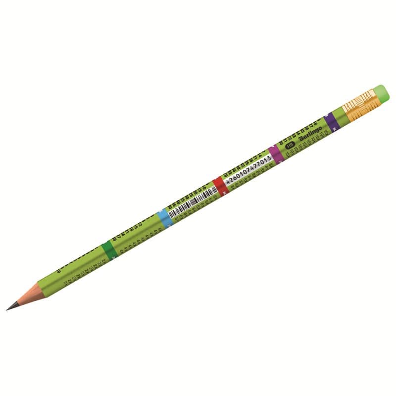 HB Multiplication Pencil with eraser