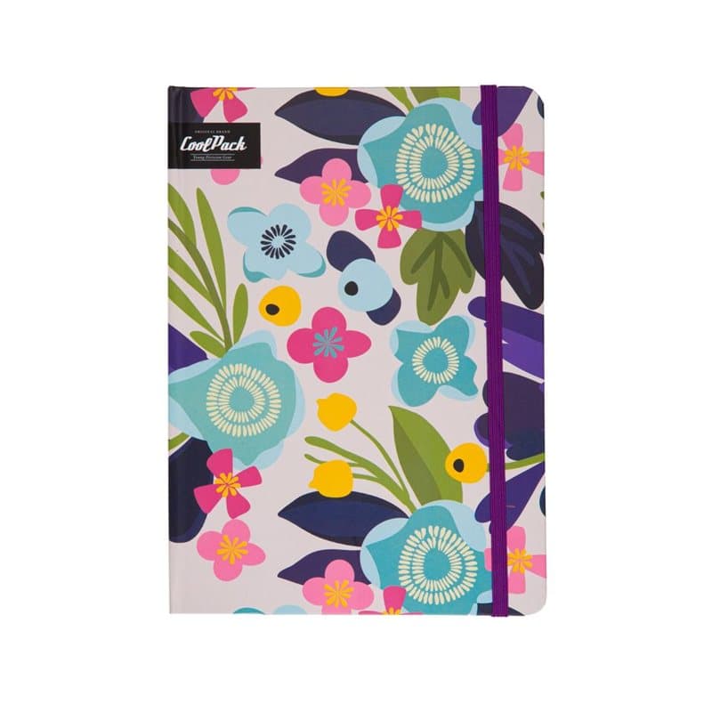 A5 Lined Notebook Flower Me