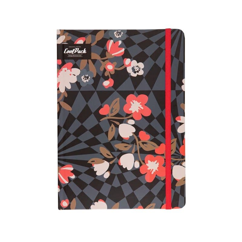 A5 Notebook Hard Cover - Venice