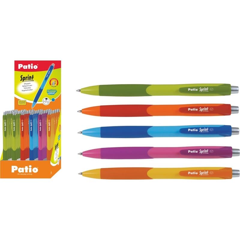 Ballpoint pen Sprint blue 36 pcs