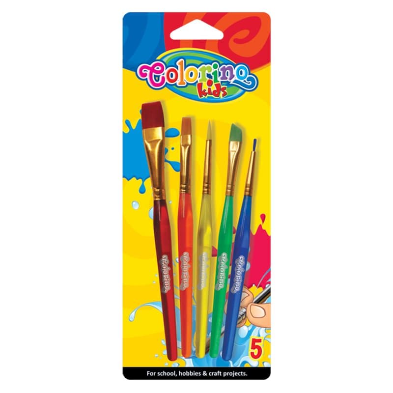 Acrylic Paint Brushes 5 Pcs