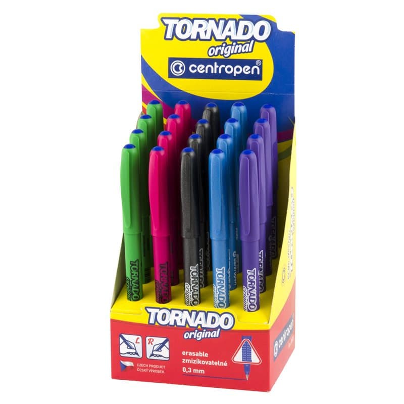 Tornado Orig Pen Display - 20 X Blue