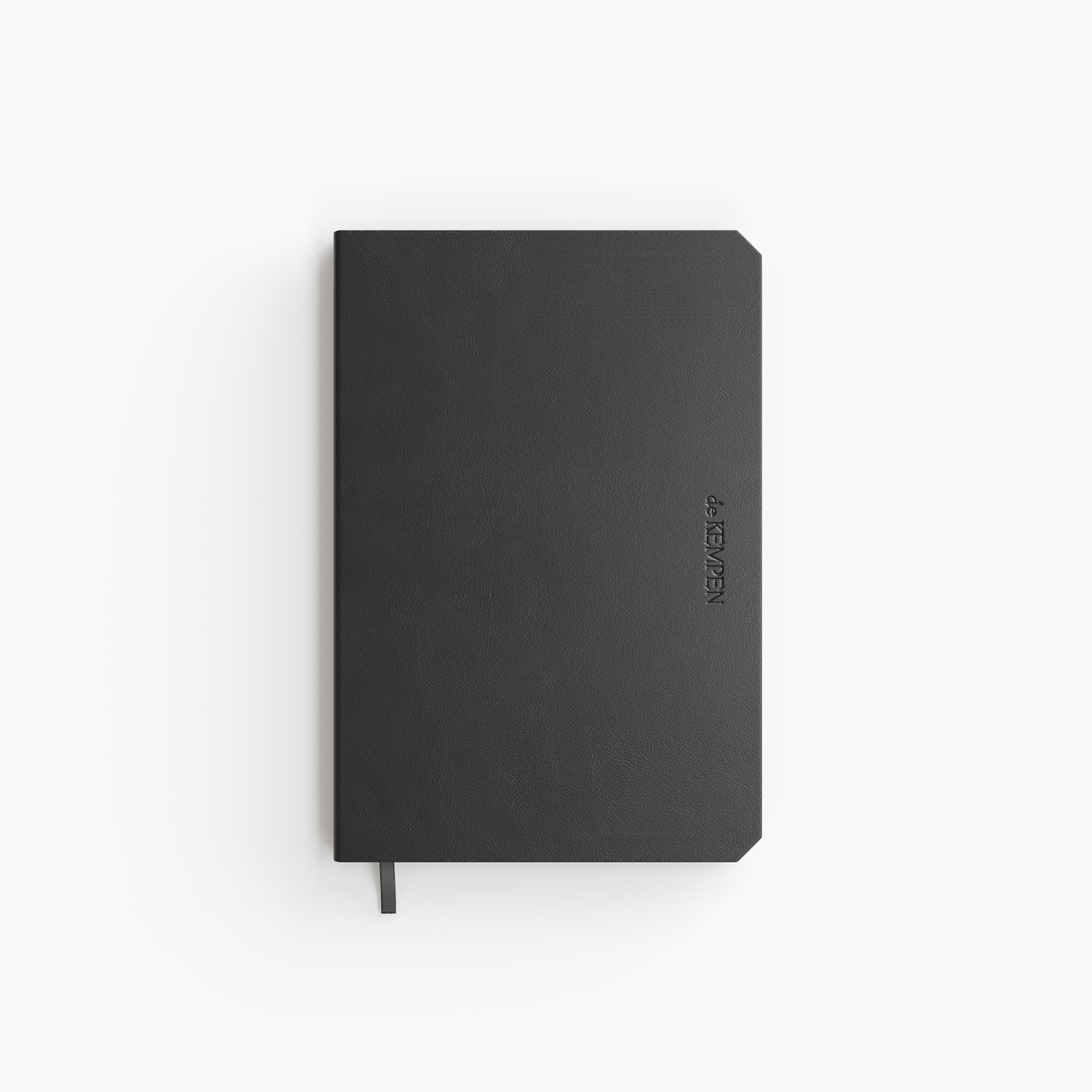 de KEMPEN - Pocket ruled - Ashblack