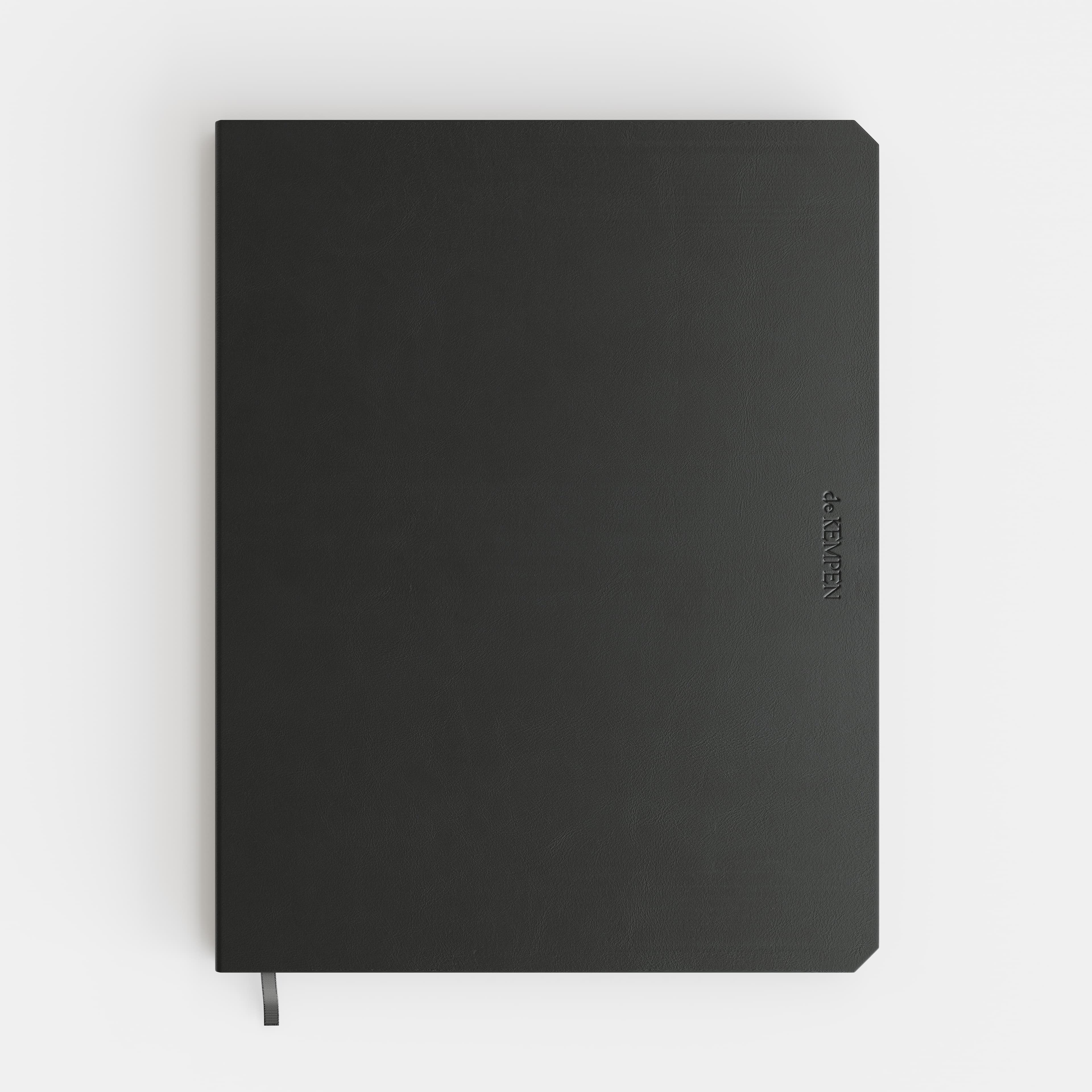 de KEMPEN - B5+ Weekly Planner - Ashblack