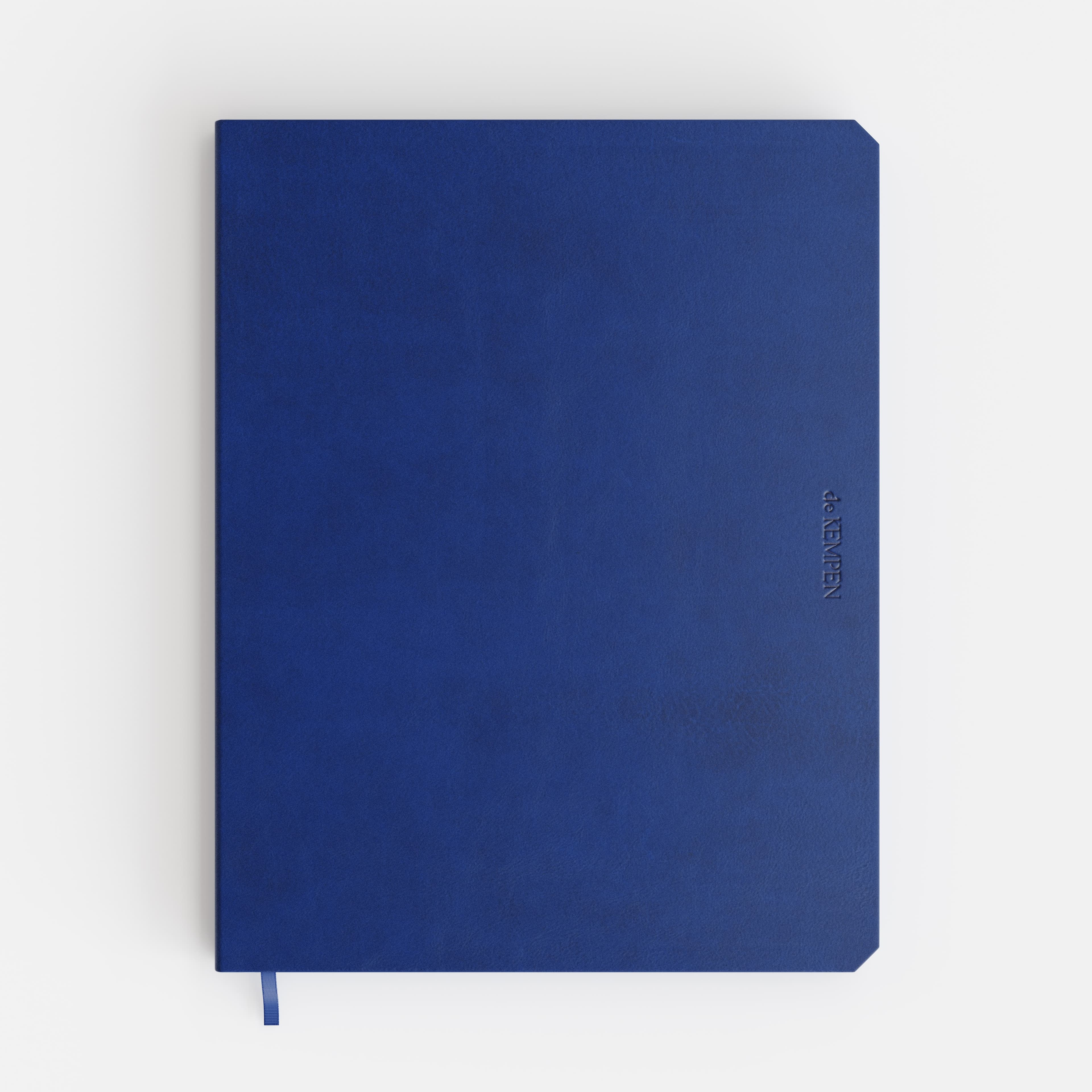 de KEMPEN - B5+ Weekly Planner - Blue Note