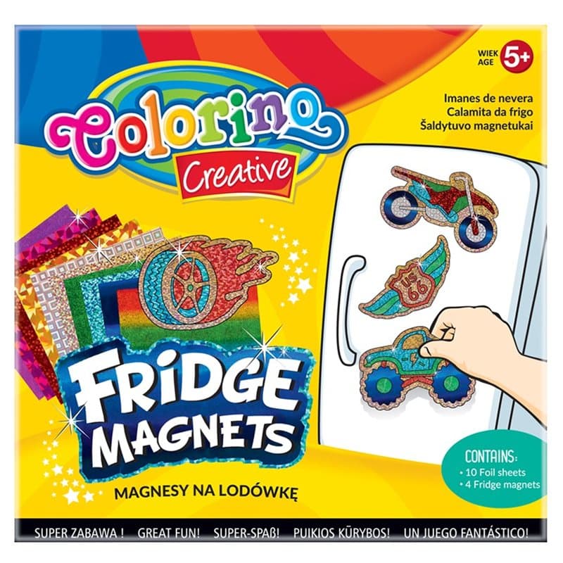 Fridge Magnets Mix Shape 12 Pcs Display