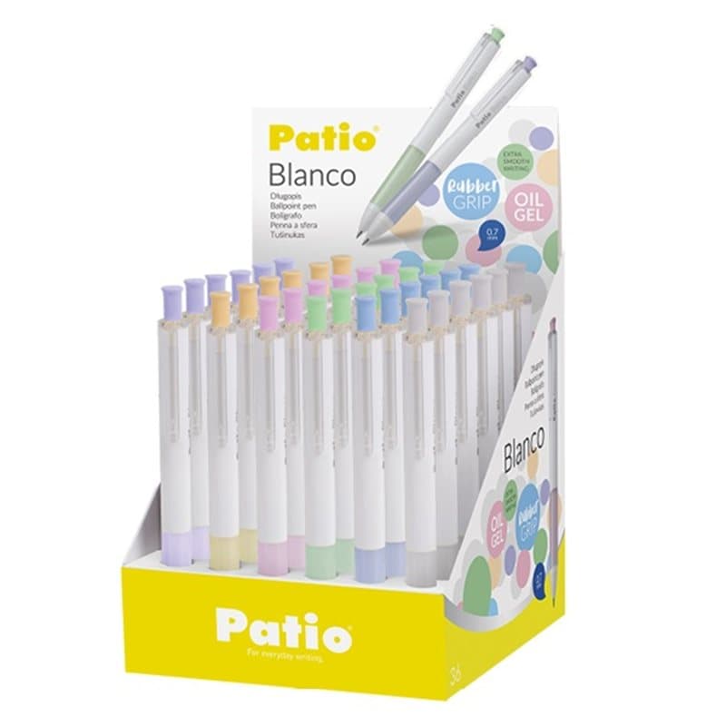 Ballpoint pen BLANCO display 36 pcs NEW