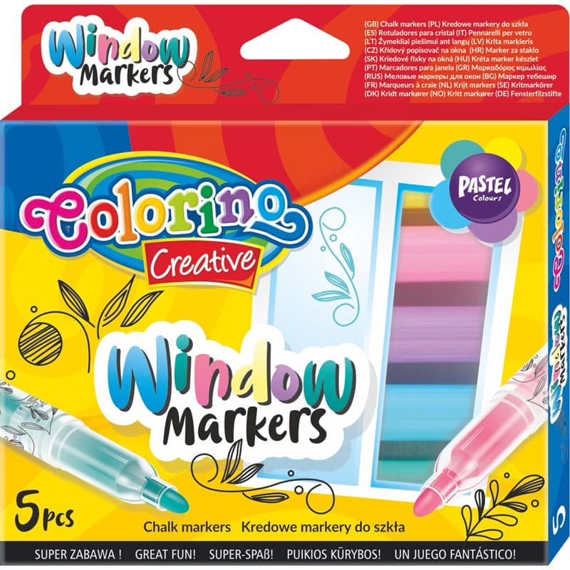 Window Chalk Markers