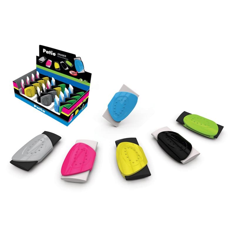 Eraser with grip X 24