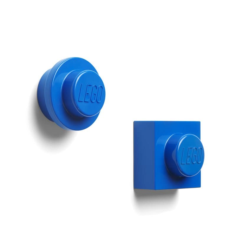 Lego Magnet Set - Blue