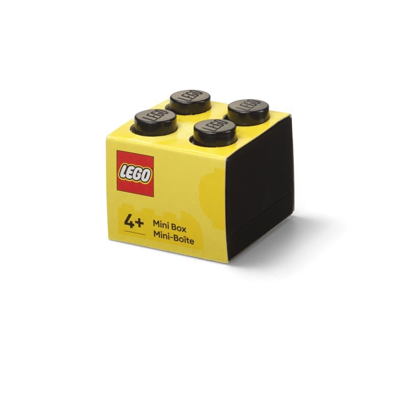 Lego Storage Mini Box 4 - Black