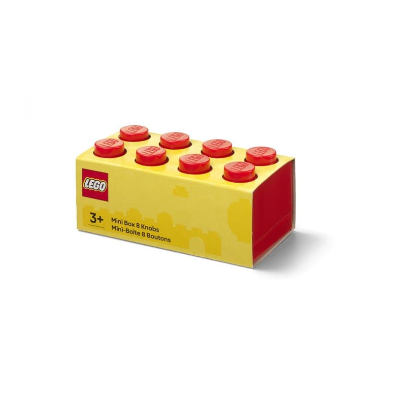 Lego Storage Mini Box 8 - Red