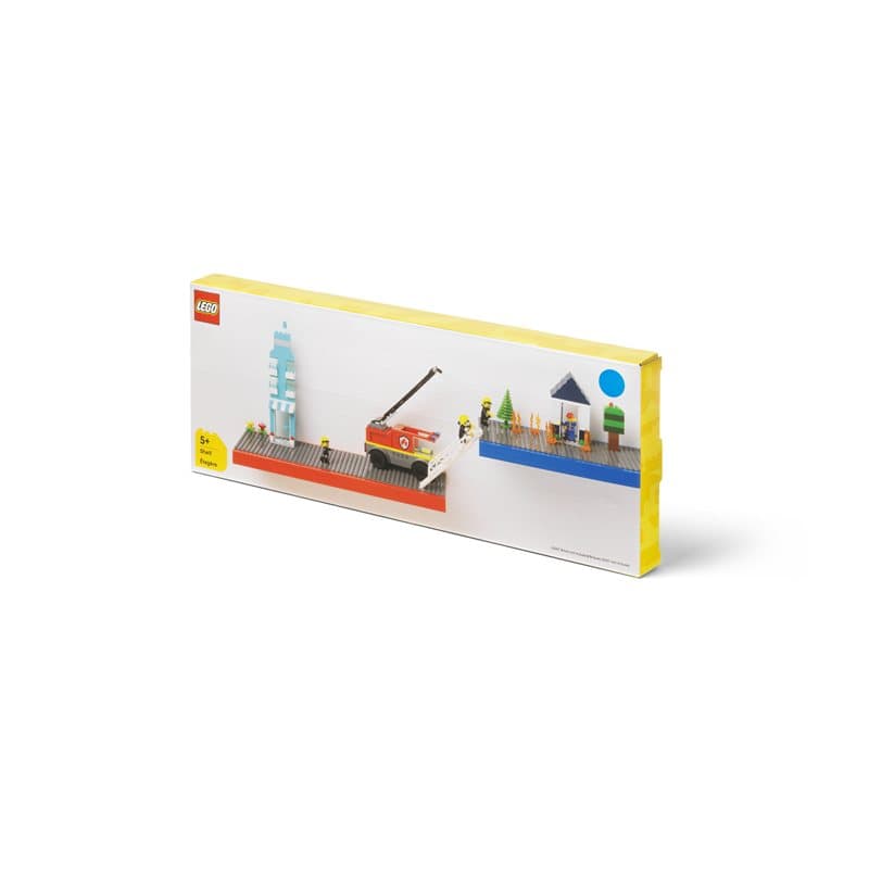 Lego Shelf Blue