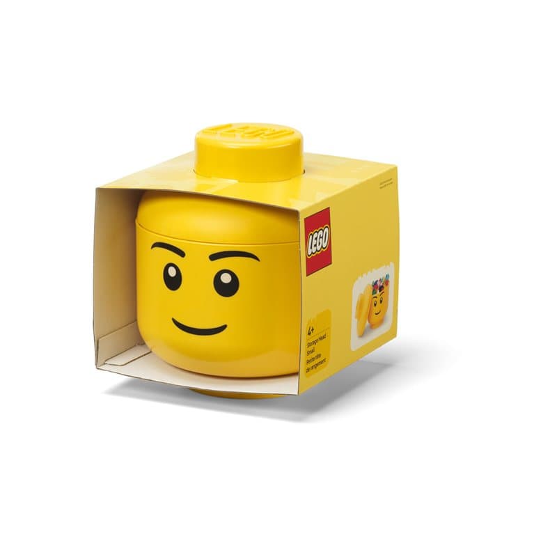 Lego Storage Head Small - Boy