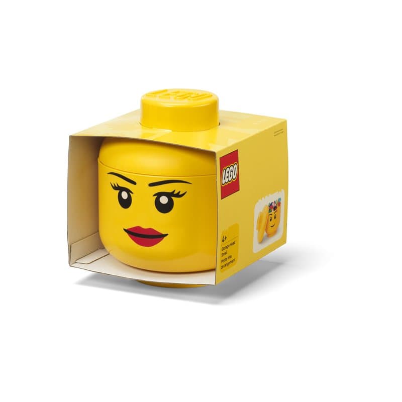 Lego Storage Head Small - Girl