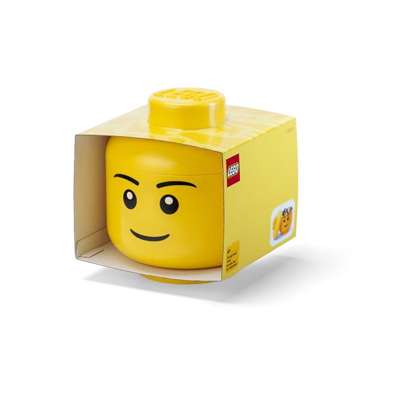 Lego Storage Head Large - Boy