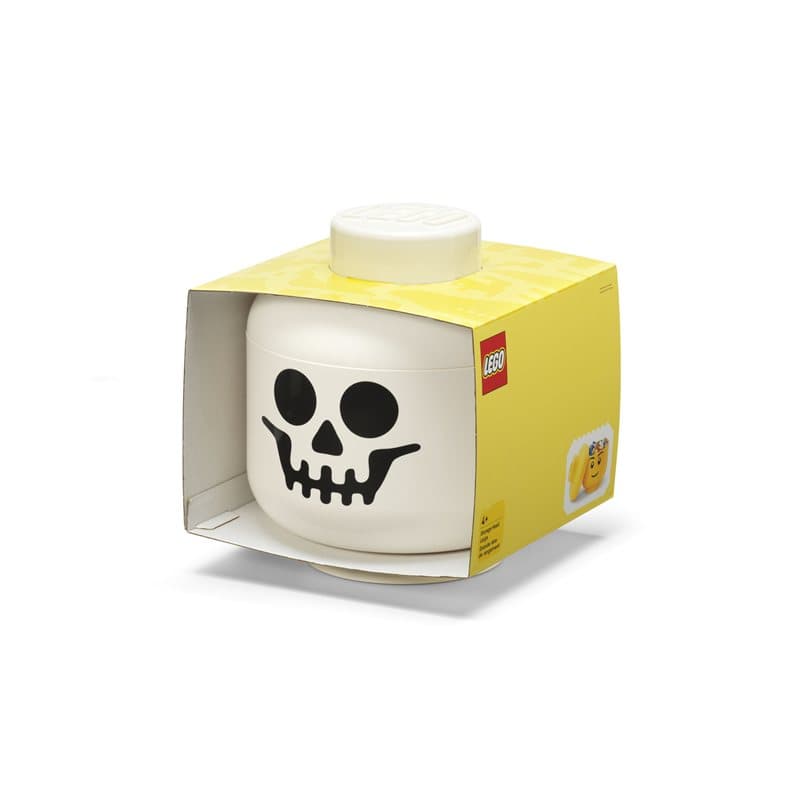 Lego Storage Head Large - Skeleton