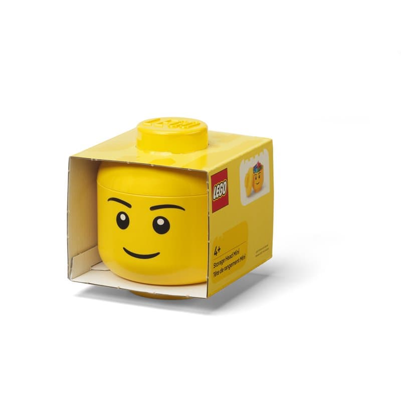 Lego Storage Head Mini - Boy