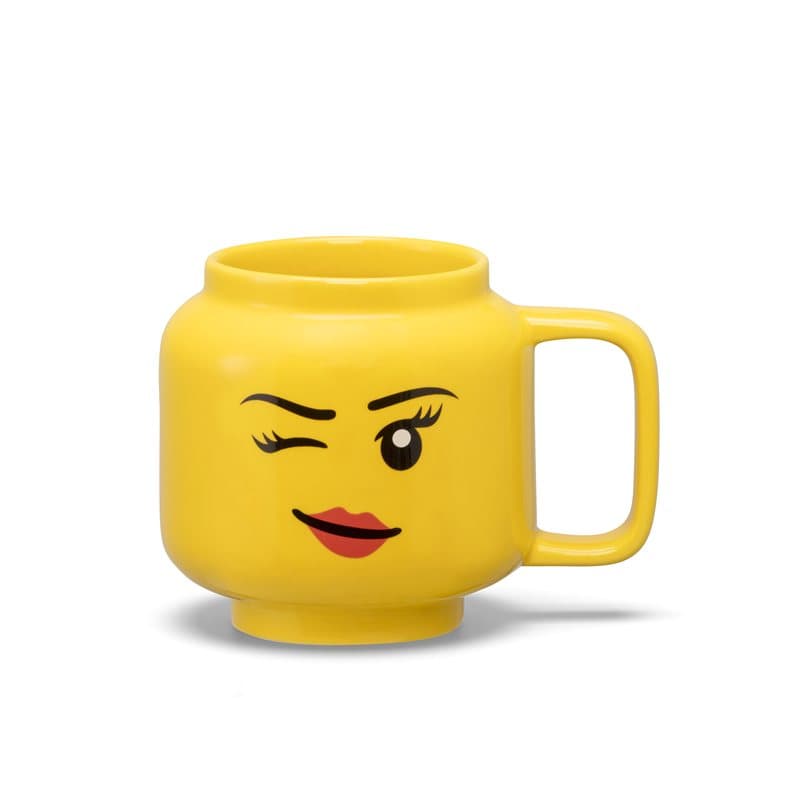 Lego Iconic Mug Small Winking Girl