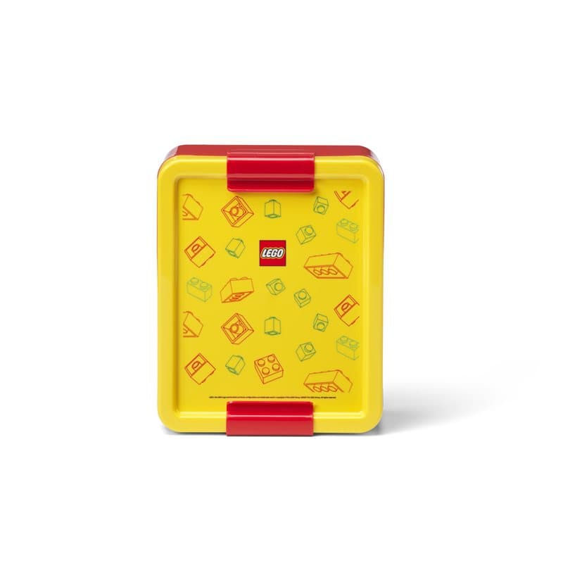 Lego Lunch Box Brick Art Line