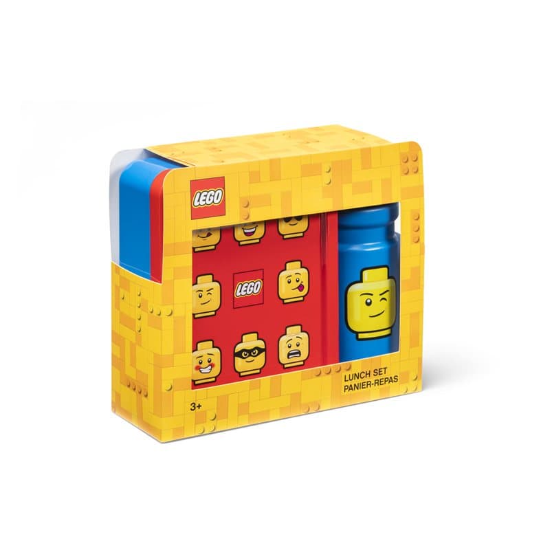 Lego Lunch Set - Iconic