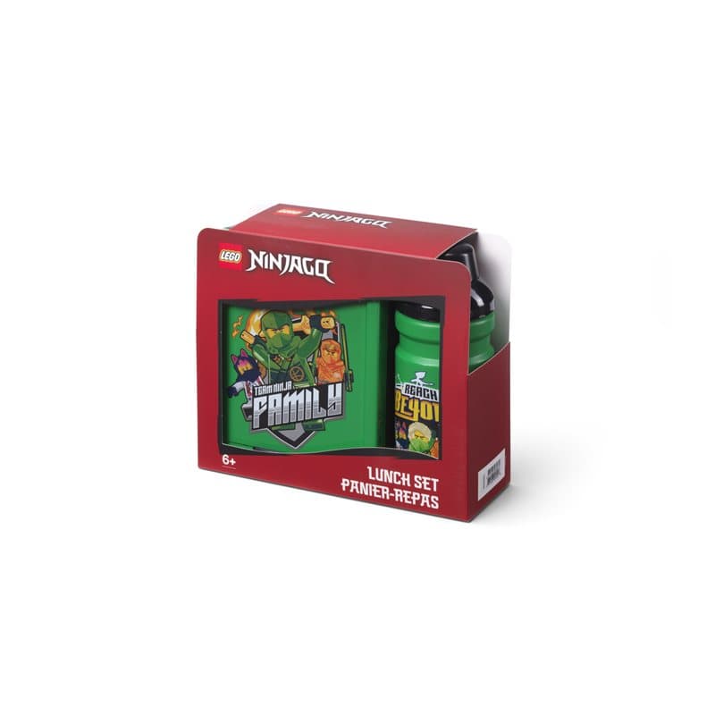 Lego Lunch Set Ninjago Green