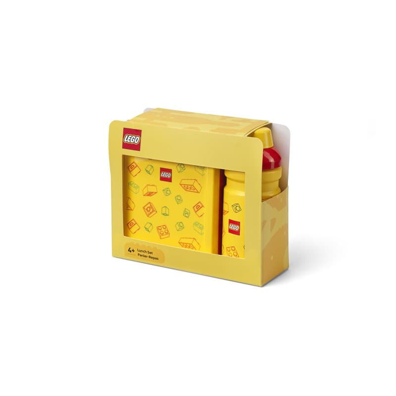 Lego Lunch Set Brick Art Line