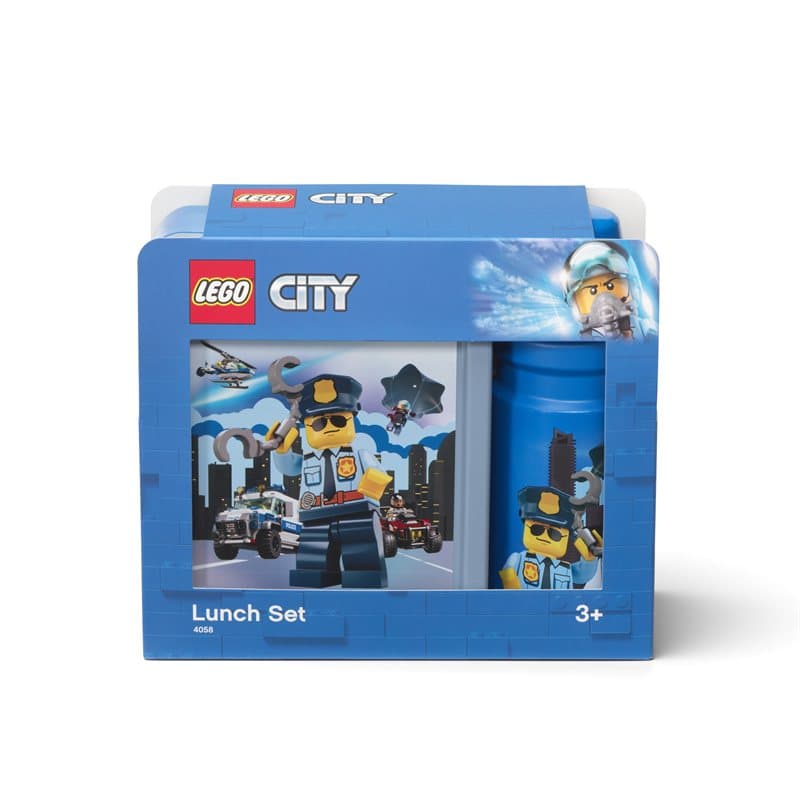 Lego Lunch Set - Lego City