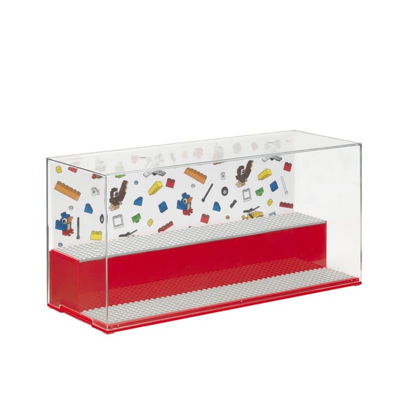 Lego Play &  Display Case Iconic - Red