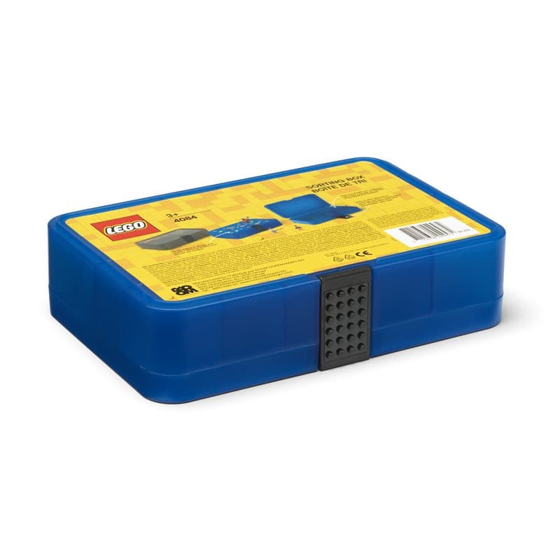 Lego Sorting Box Iconic - Blue Aop