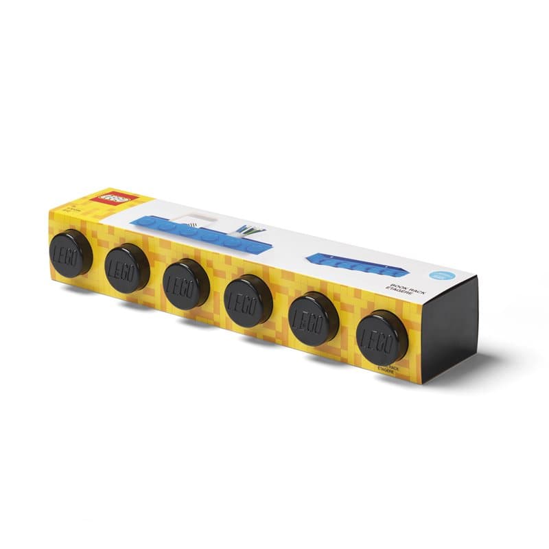 Lego Book Rack - Black