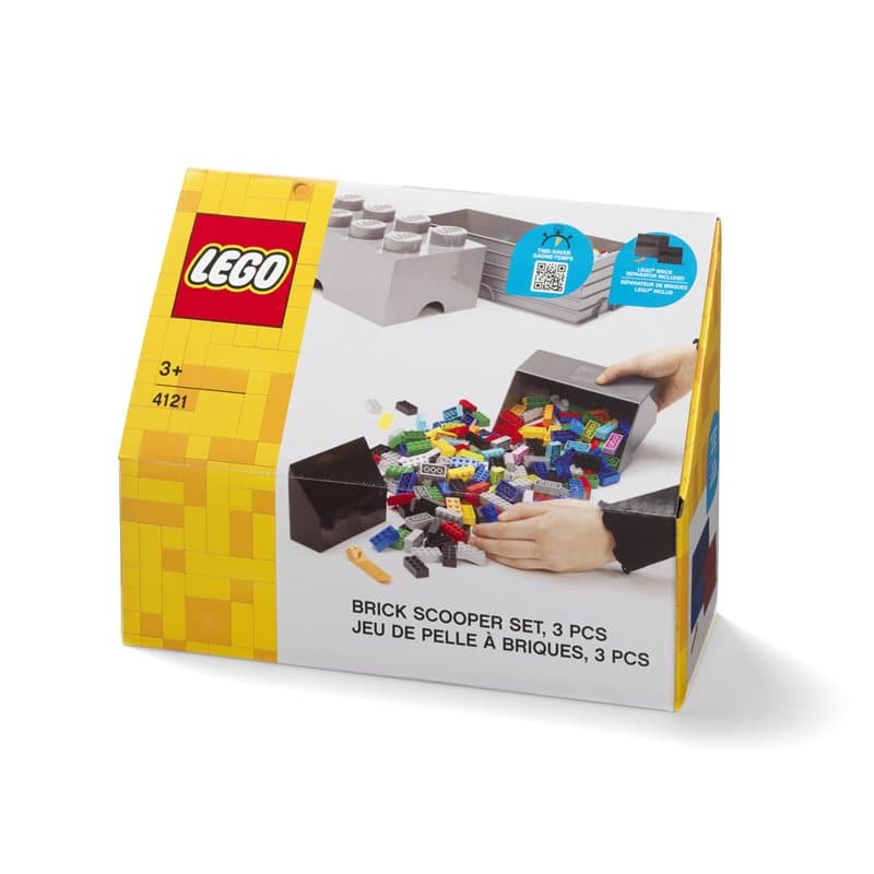 Lego Brick Scooper Set, 2 Pcs
