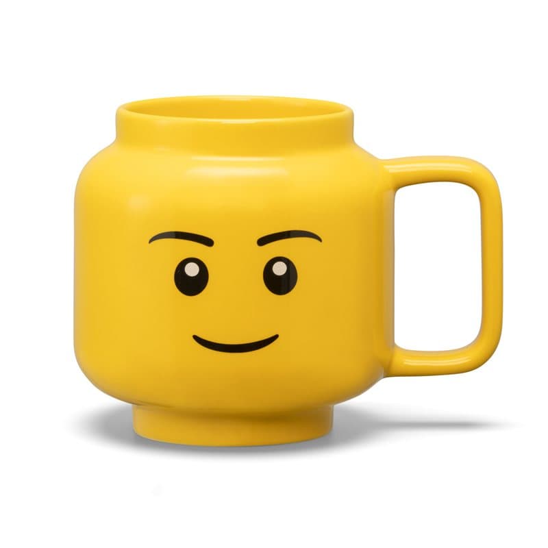 Lego Ceramic Mug Large Boy